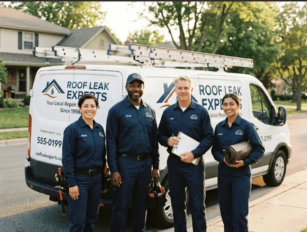 Roof Leak Repair company in De Leon, TX