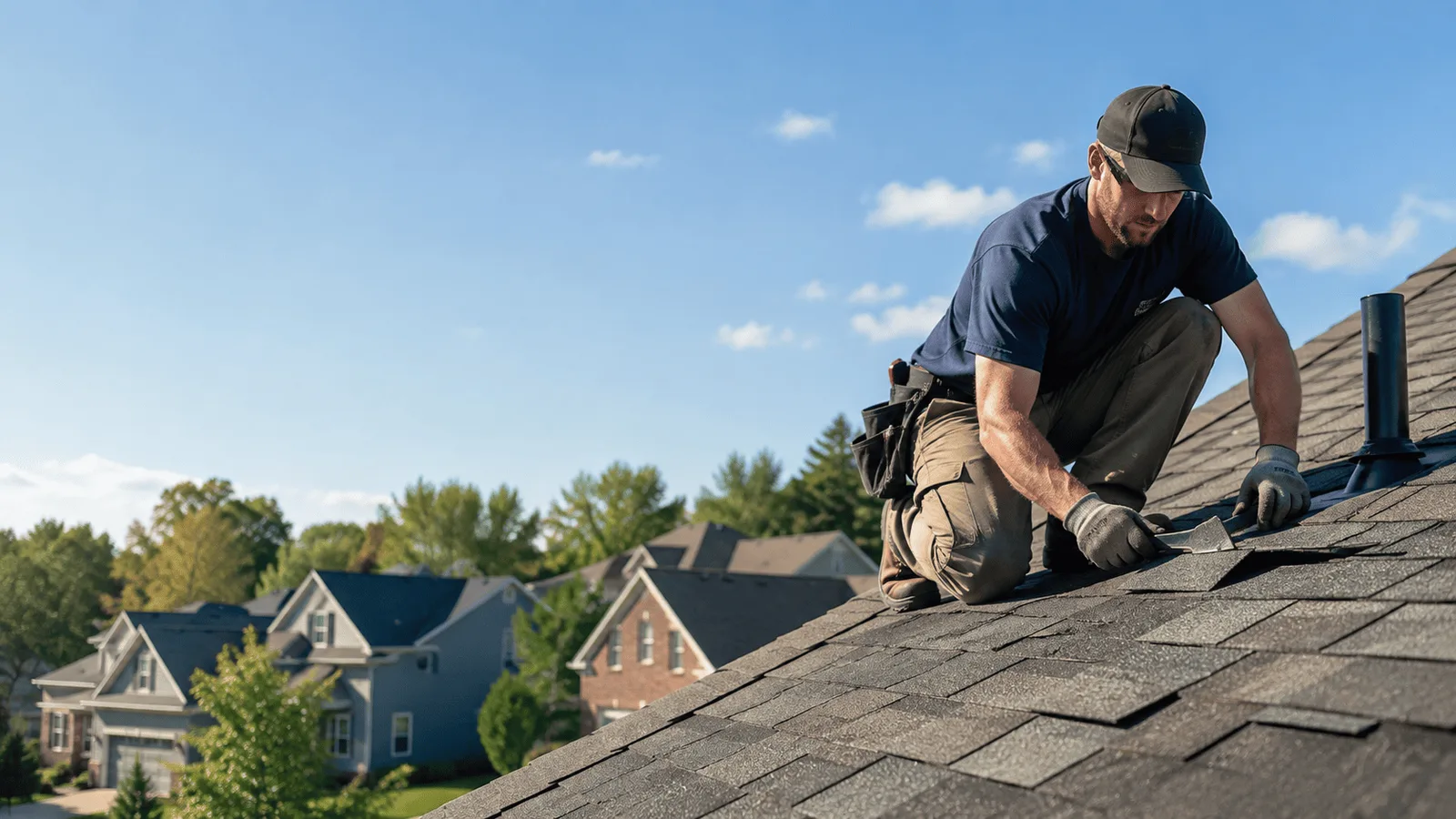 Roof Leak Repair in De Leon, TX near me